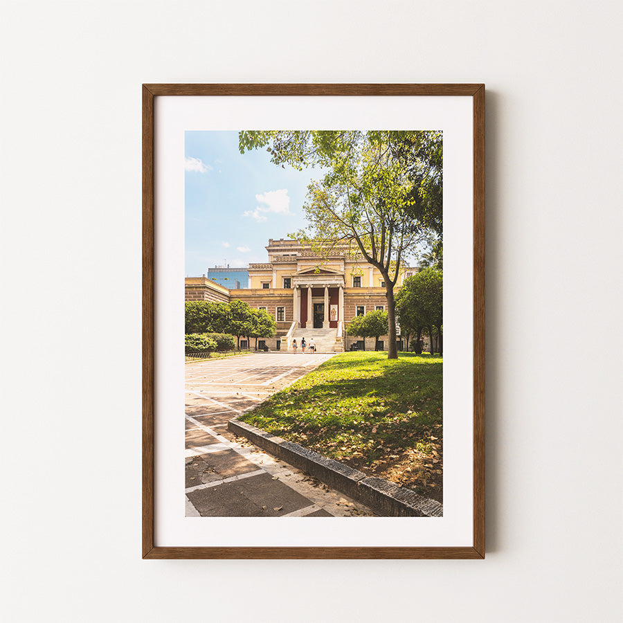 National Historical Museum Athens wall art, Old Parliament House wall art, Athens architecture print, Athens wall art, Greece wall art, Athens fine art print, Greece poster, neoclassical architecture wall art, Athens photography print, Greek architecture print, historic Athens poster, Athens travel photography