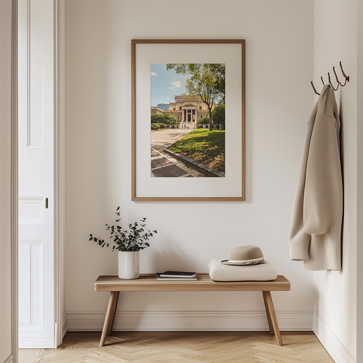 National Historical Museum Athens wall art, Old Parliament House wall art, Athens architecture print, Athens wall art, Greece wall art, Athens fine art print, Greece poster, neoclassical architecture wall art, Athens photography print, Greek architecture print, historic Athens poster, Athens travel photography