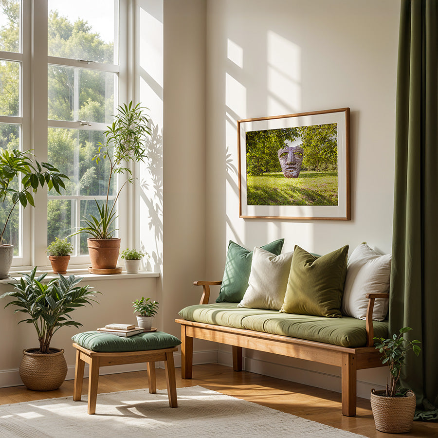 Netherlands forest wall art, forest landscape poster, landscape print Netherlands, nature photography wall art, Dutch forest print, fine art photography print, forest fine art print, moody landscape wall art, woodland poster Netherlands, photography print forest