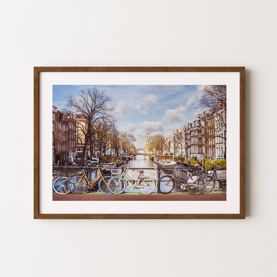 Prinsengracht wall art, Amsterdam poster, Amsterdam wall art, Prinsengracht canal print, Amsterdam fine art print, Prinsengracht canal Amsterdam print, Amsterdam photography wall art, Amsterdam canal art print, Netherlands fine art wall art, Amsterdam cityscape print, Amsterdam travel poster, Fine art photography Amsterdam, Archival Amsterdam print, Sustainable Amsterdam wall decor