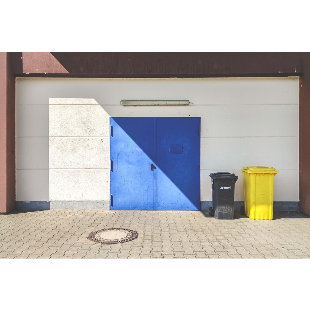 Minimal Urban Wall Art - Fine Art Print