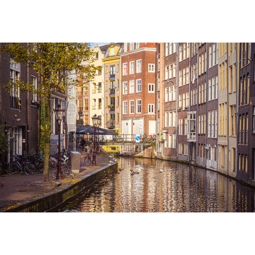 Amsterdam wall art, Amsterdam canal wall art, set of 2 Amsterdam prints, Amsterdam canal prints, Amsterdam photography print, Amsterdam fine art print, Amsterdam poster, canal wall art, canal boat print, canal houses print, Netherlands wall art, Netherlands print, Dutch canal print, travel photography print, gallery wall art