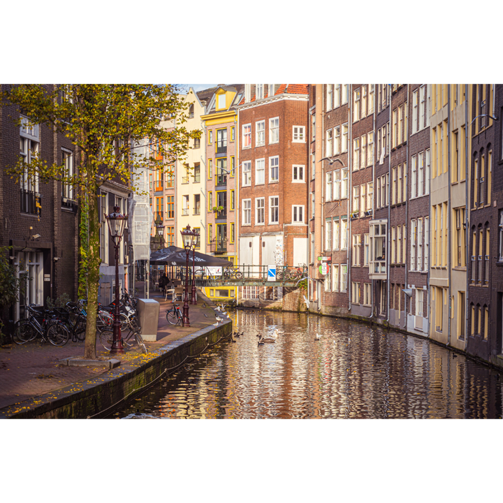 Amsterdam wall art, Amsterdam canal wall art, set of 2 Amsterdam prints, Amsterdam canal prints, Amsterdam photography print, Amsterdam fine art print, Amsterdam poster, canal wall art, canal boat print, canal houses print, Netherlands wall art, Netherlands print, Dutch canal print, travel photography print, gallery wall art