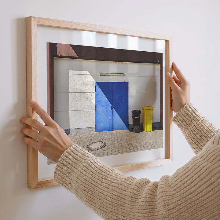 Minimal Urban Wall Art - Fine Art Print