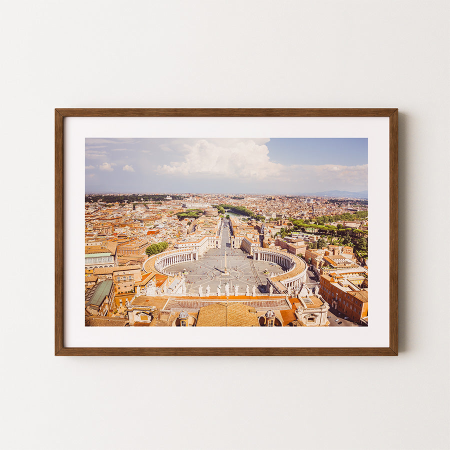Saint Peter’s Square wall art, Vatican City wall art, St Peter’s Basilica photography print, Vatican aerial view print, Rome Vatican wall art, St Peter’s Square fine art print, Vatican City photography print, Rome architecture wall art, Vatican travel poster, Italy landmark wall art