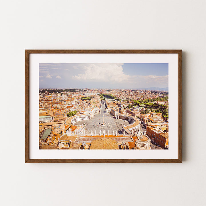 Saint Peter’s Square wall art, Vatican City wall art, St Peter’s Basilica photography print, Vatican aerial view print, Rome Vatican wall art, St Peter’s Square fine art print, Vatican City photography print, Rome architecture wall art, Vatican travel poster, Italy landmark wall art