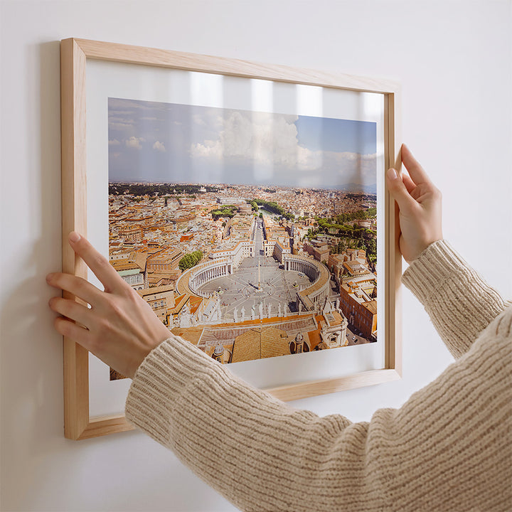 Saint Peter’s Square wall art, Vatican City wall art, St Peter’s Basilica photography print, Vatican aerial view print, Rome Vatican wall art, St Peter’s Square fine art print, Vatican City photography print, Rome architecture wall art, Vatican travel poster, Italy landmark wall art