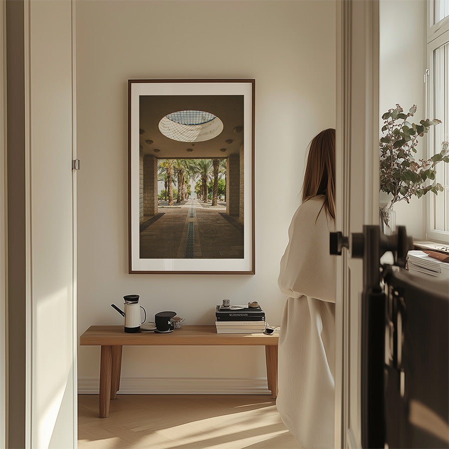 Sea of Galilee wall art, Kfar Nahum print, Galilee landscape photography print, Israel nature wall art, Sea of Galilee photography print, Kfar Nahum architecture print, Israel travel wall art, Mediterranean landscape print Israel, serene landscape wall art, Israel fine art photography print