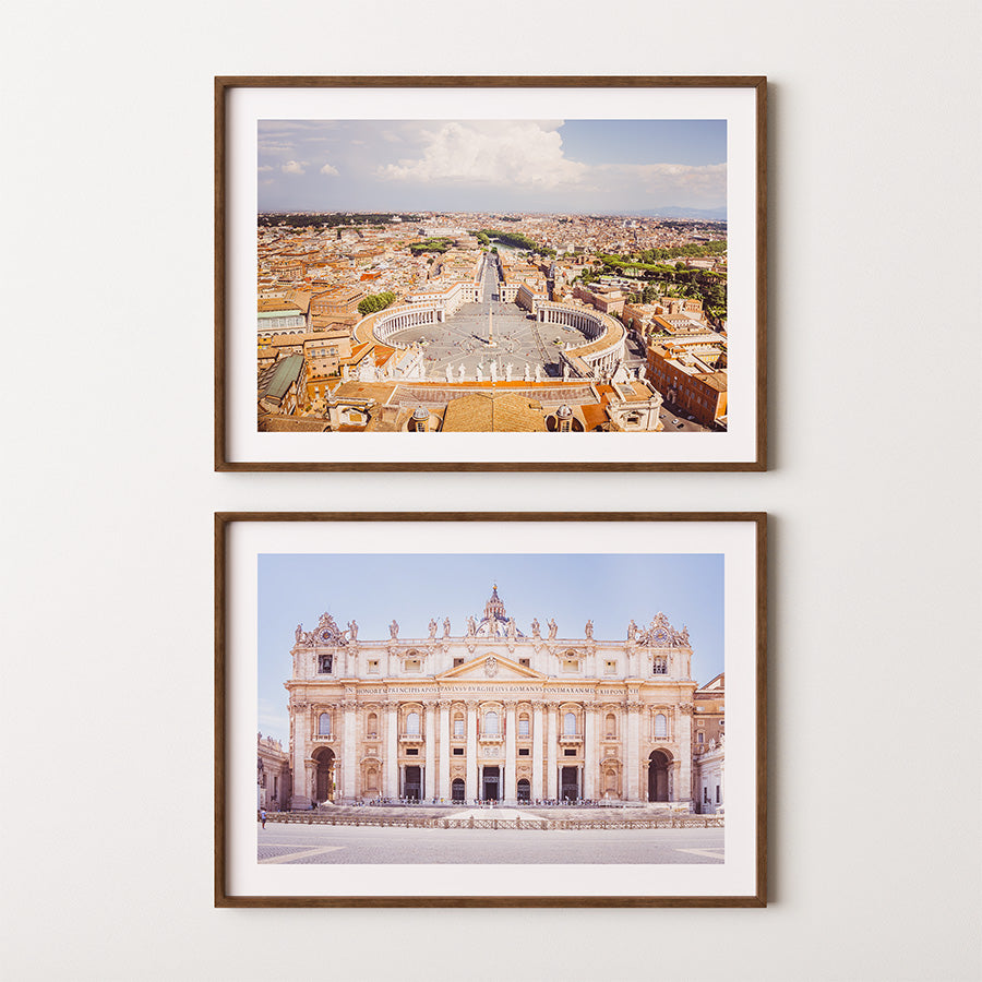 Vatican wall art, Saint Peter’s Square print, St Peter’s Basilica poster, Rome wall art, Vatican City print, Rome photography print, Italian architecture wall art, Vatican fine art print
