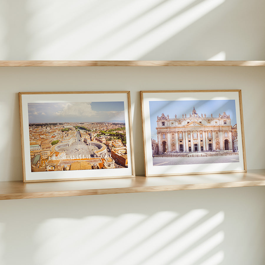 Vatican wall art, Saint Peter’s Square print, St Peter’s Basilica poster, Rome wall art, Vatican City print, Rome photography print, Italian architecture wall art, Vatican fine art print