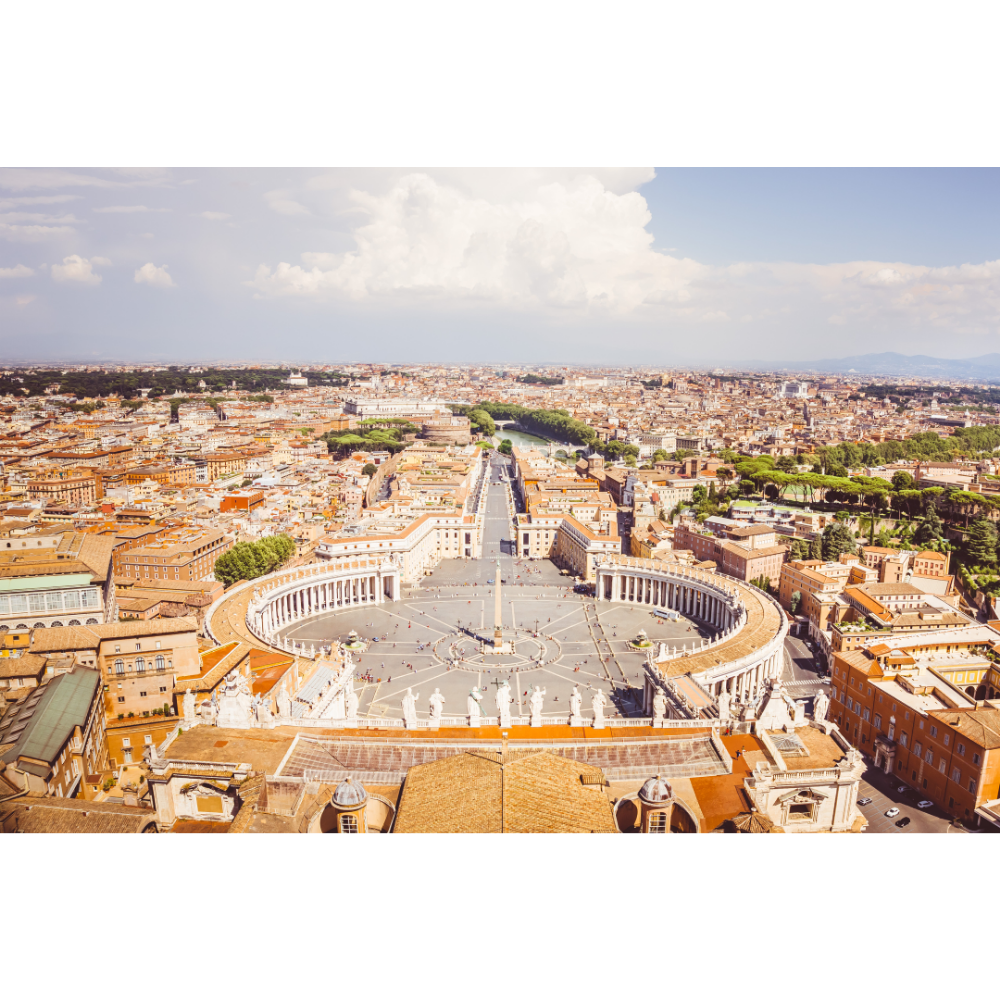 Vatican wall art, Saint Peter’s Square print, St Peter’s Basilica poster, Rome wall art, Vatican City print, Rome photography print, Italian architecture wall art, Vatican fine art print