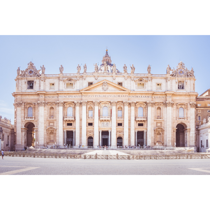 Vatican wall art, Saint Peter’s Square print, St Peter’s Basilica poster, Rome wall art, Vatican City print, Rome photography print, Italian architecture wall art, Vatican fine art print