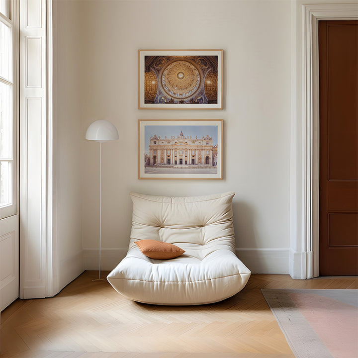 St. Peter’s Basilica wall art, Vatican wall art, Rome wall art, St. Peter’s Basilica print, Vatican poster, Rome print, Rome photography print, Vatican City wall art, cathedral wall art, architectural wall art, Italy wall art, set of 2 wall art