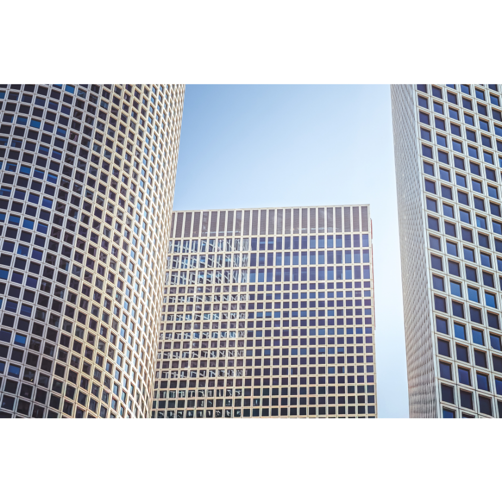 Azrieli Center Tel Aviv wall art set, set of 2 Tel Aviv prints, Tel Aviv skyline wall art, Azrieli Towers print, Tel Aviv architecture print, modern skyline print, Israel wall art, architectural photography print, Tel Aviv poster, fine art print set, contemporary wall art