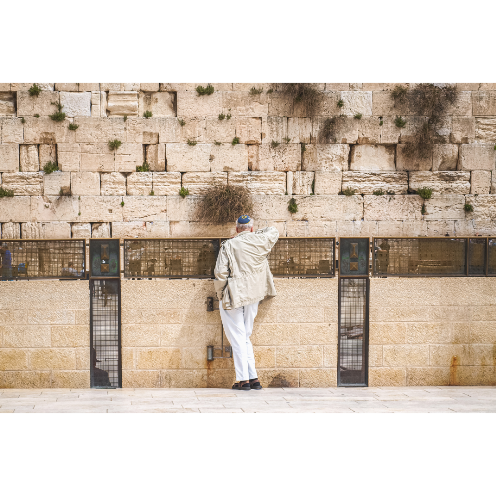 Set of 2, Jerusalem wall art, Israel poster, Jewish wall art, Western Wall print, Israeli flag print, Jerusalem photography, Holy Land decor, Kotel poster, Jewish home decor, Israel travel art