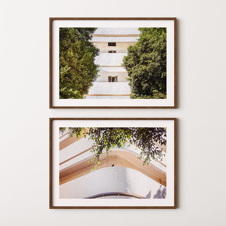 Tel Aviv wall art, Bauhaus poster, Israel wall art, White City decor, Tel Aviv poster, Dizengoff Square print, Bauhaus architecture print, Israel gift, Tel Aviv fine art, Bauhaus photography