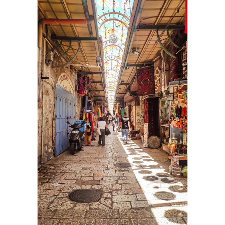 Set of 3, Jerusalem wall art, Israel poster, Jewish home decor, Old City photography, Israel fine art, Jerusalem market print, Israeli flag artwork, Holy Land print, Jerusalem photo set, Israel gift