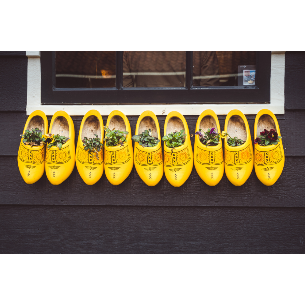 Set of 3, Netherlands wall art, Amsterdam poster set, Dutch windmill wall art, Zaanse Schans print, wooden shoes decor, Holland photography set, Dutch travel decor, fine art print set, Netherlands photo prints, Amsterdam fine art, curated wall art set, Holland wall decor