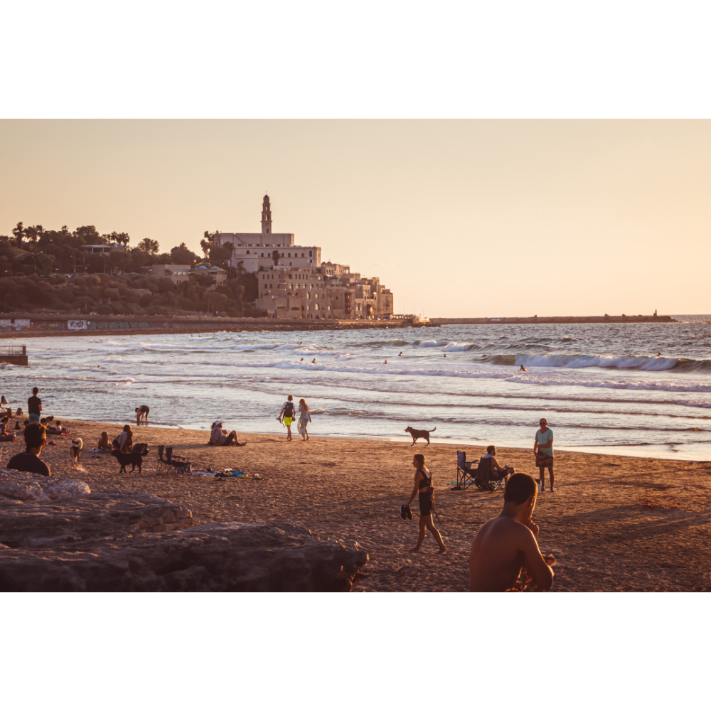 Set of 3, Tel Aviv wall art, Tel Aviv poster, Tel Aviv fine art, Jaffa beach photography, Israel travel wall art, Jewish home gift, Mediterranean coastal print, Yafo sunset print, Tel Aviv photography set, Israel photo print