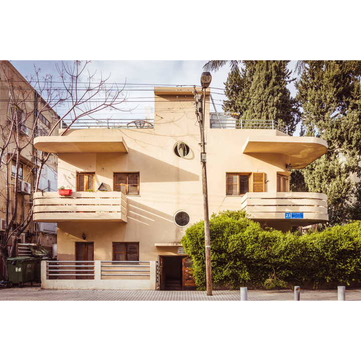 Set of 3, Tel Aviv wall art, Tel Aviv poster, Israel travel photography, Jewish wall art, Bauhaus architecture print, Yafo beach art, Tamara Juice Bar photo, set of 3 prints, Tel Aviv fine art, Mediterranean interior decor