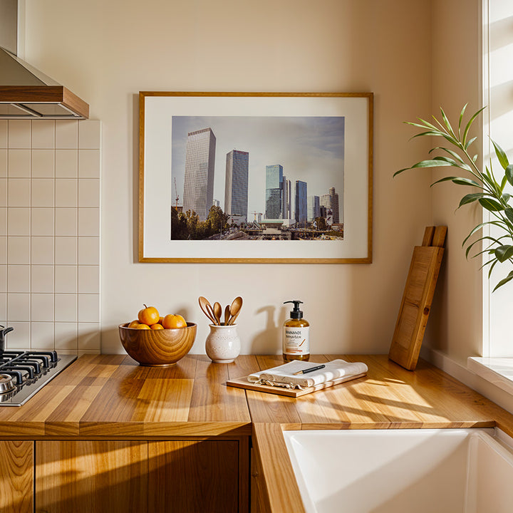 Tel Aviv wall art, Tel Aviv skyline poster, Israel cityscape print, fine art photography Tel Aviv, urban wall art, architectural photography print, modern city poster, sustainable art print, museum quality print, travel photography wall art