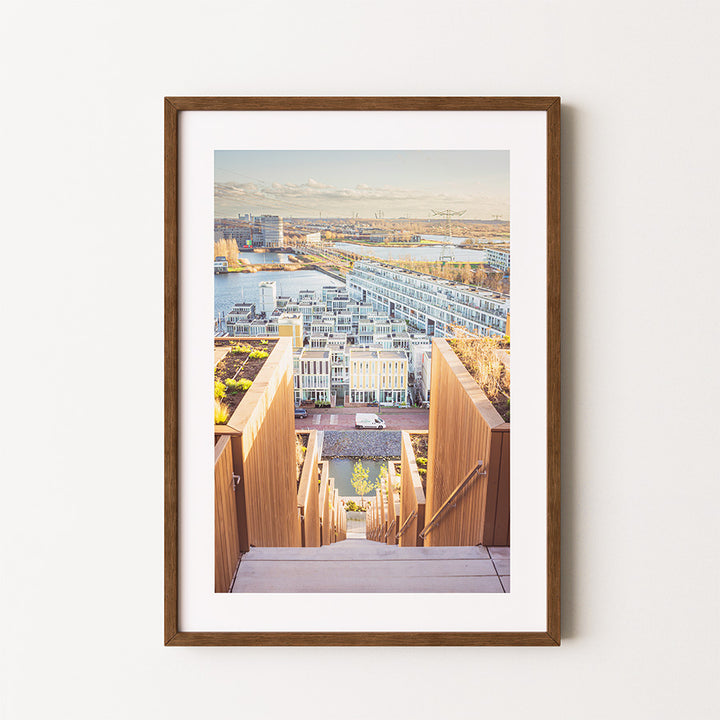 Sluishuis Amsterdam Architecture Fine Art - Wall Art Poster