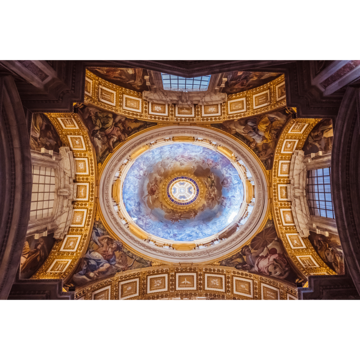 Vatican poster, Rome print, St. Peter's Basilica wall art, Italy travel photography, fine art architecture print, Rome poster, Italian cityscape, Vatican wall art, Rome photography print, St. Peter's Basilica print, Italy wall decor, European architecture poster, travel wall art, neutral photography print