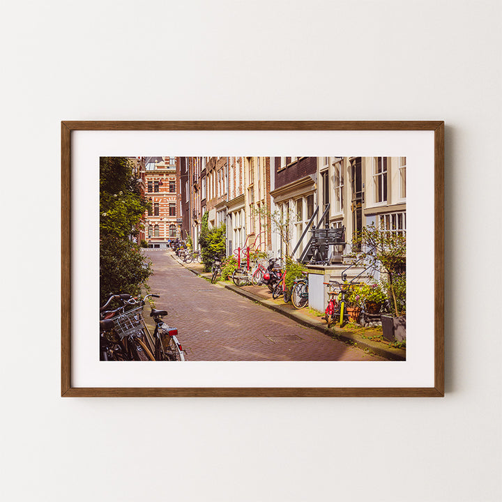 Amsterdam wall art, Streets of Amsterdam print, Amsterdam photography, Amsterdam poster, Amsterdam art print, Fine art Amsterdam, Dutch cityscape print, Netherlands wall decor, Amsterdam canal photo, Urban fine art print, Fine art wall art, Amsterdam travel print, European city wall art