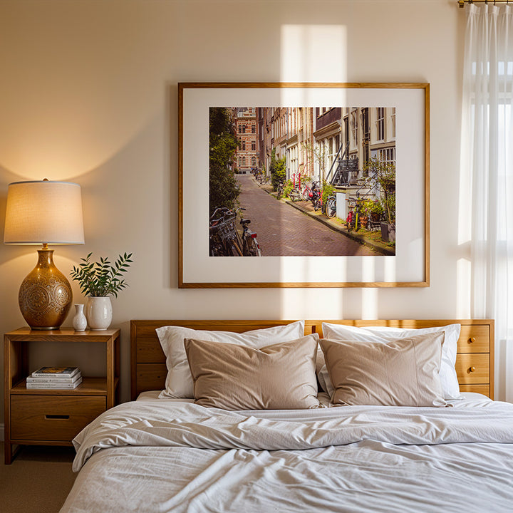 Amsterdam wall art, Streets of Amsterdam print, Amsterdam photography, Amsterdam poster, Amsterdam art print, Fine art Amsterdam, Dutch cityscape print, Netherlands wall decor, Amsterdam canal photo, Urban fine art print, Fine art wall art, Amsterdam travel print, European city wall art