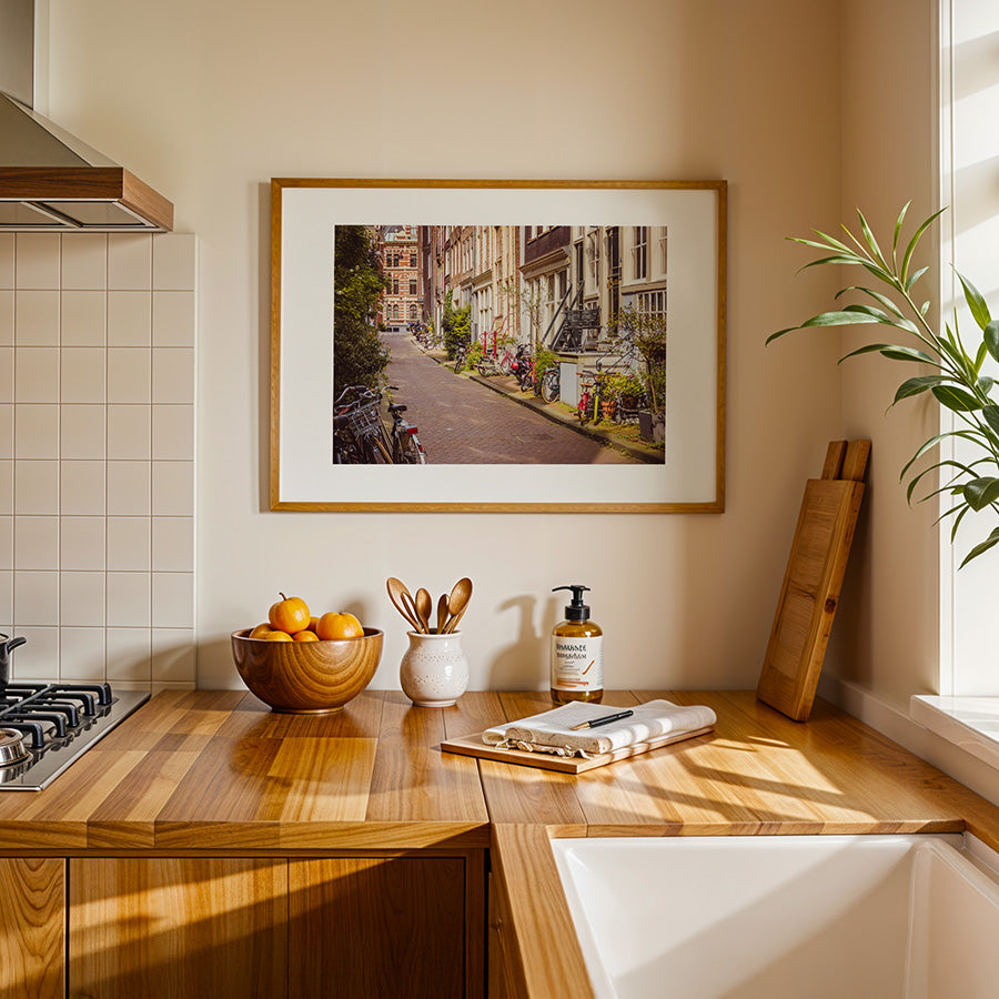 Amsterdam wall art, Streets of Amsterdam print, Amsterdam photography, Amsterdam poster, Amsterdam art print, Fine art Amsterdam, Dutch cityscape print, Netherlands wall decor, Amsterdam canal photo, Urban fine art print, Fine art wall art, Amsterdam travel print, European city wall art