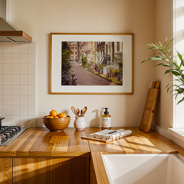 Amsterdam wall art, Streets of Amsterdam print, Amsterdam photography, Amsterdam poster, Amsterdam art print, Fine art Amsterdam, Dutch cityscape print, Netherlands wall decor, Amsterdam canal photo, Urban fine art print, Fine art wall art, Amsterdam travel print, European city wall art