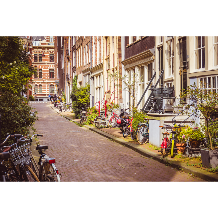 Amsterdam wall art, Streets of Amsterdam print, Amsterdam photography, Amsterdam poster, Amsterdam art print, Fine art Amsterdam, Dutch cityscape print, Netherlands wall decor, Amsterdam canal photo, Urban fine art print, Fine art wall art, Amsterdam travel print, European city wall art