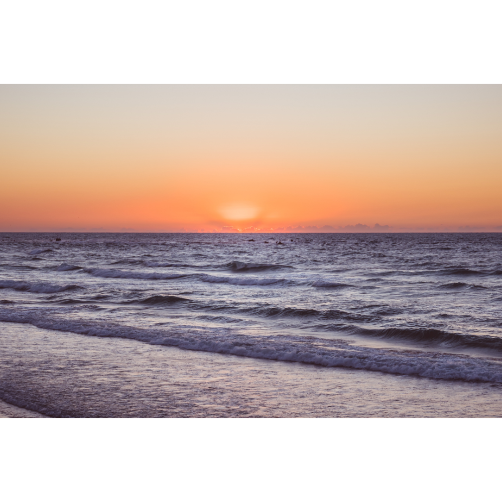 Tel Aviv wall art, sunset beach print, Israel photography, Tel Aviv poster, fine art landscape, Mediterranean wall art, travel photography print, golden hour wall decor, seascape art, minimalist coastal print, fine art print, beach sunset photo