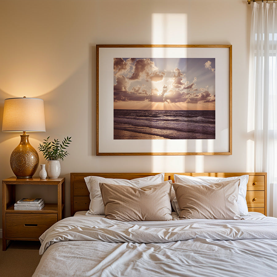 Tel Aviv wall art, Tel Aviv beach print, sunset photography print, Tel Aviv poster, beach sunset wall art, Israel fine art print, coastal wall art, golden hour photo, minimalist beach decor, Mediterranean print, seascape wall art, Israel travel photography
