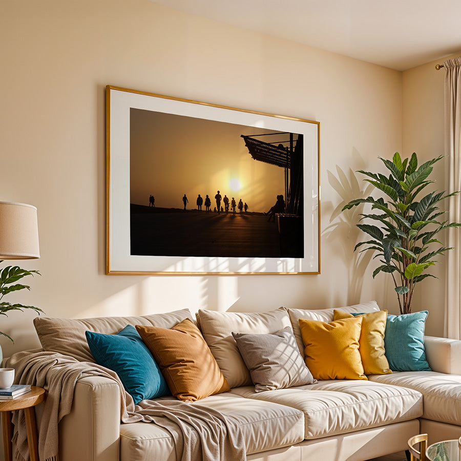 Tel Aviv sunset wall art, Tel Aviv beach sunset print, Tel Aviv fine art photography print, Tel Aviv sunset photography, Israel beach wall art, Mediterranean sunset wall art, Tel Aviv coastal print, Tel Aviv beach photography print, Israel travel wall art, Tel Aviv skyline sunset print