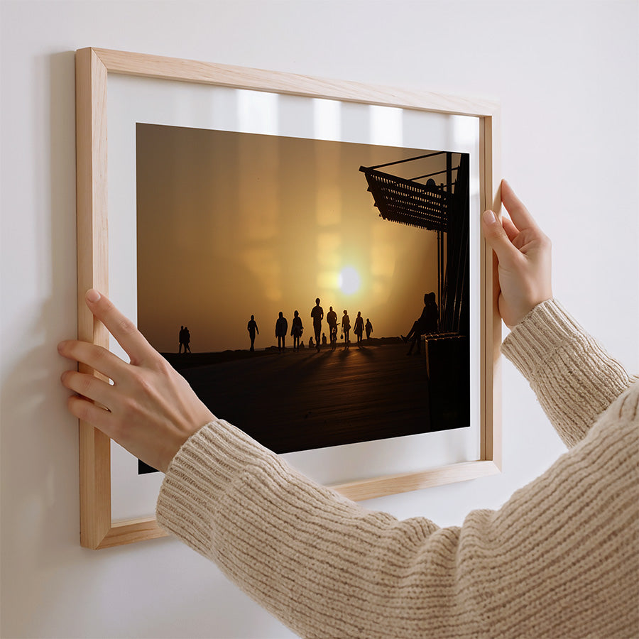 Tel Aviv sunset wall art, Tel Aviv beach sunset print, Tel Aviv fine art photography print, Tel Aviv sunset photography, Israel beach wall art, Mediterranean sunset wall art, Tel Aviv coastal print, Tel Aviv beach photography print, Israel travel wall art, Tel Aviv skyline sunset print