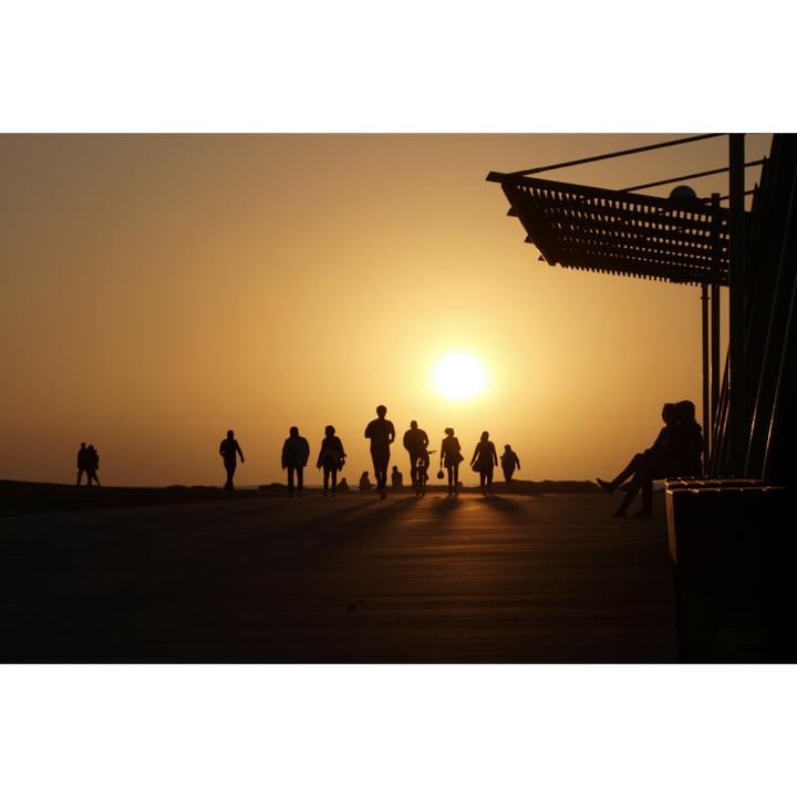 Tel Aviv sunset wall art, Tel Aviv beach sunset print, Tel Aviv fine art photography print, Tel Aviv sunset photography, Israel beach wall art, Mediterranean sunset wall art, Tel Aviv coastal print, Tel Aviv beach photography print, Israel travel wall art, Tel Aviv skyline sunset print