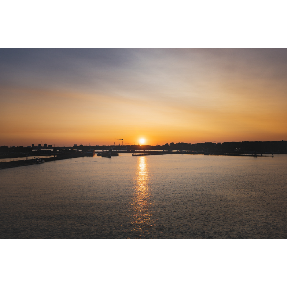 Amsterdam wall art, sunset canal photography, fine art print Amsterdam, Dutch cityscape poster, museum-quality wall art, sustainable fine art print, archival photo print, urban nature photography, exclusive art print Netherlands, travel-inspired wall art