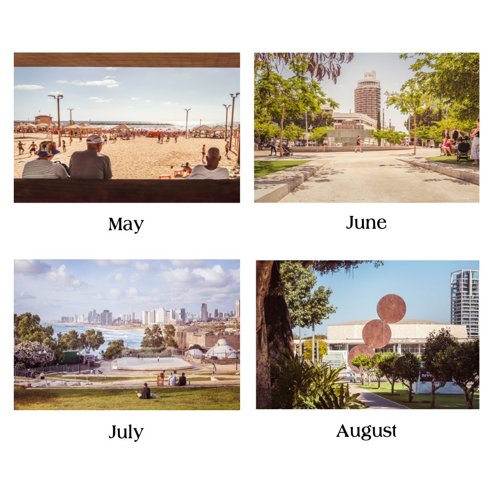 Tel Aviv calendar, Israel calendar 2027, Tel Aviv wall calendar, Tel Aviv print, birthday calendar, gift from Israel, Israeli photography, Tel Aviv art, minimalist calendar, fine art calendar