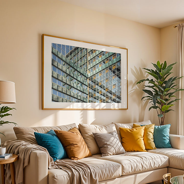 tel aviv modern architecture wall art, tel aviv architecture wall art, tel aviv contemporary architecture print, tel aviv architectural photography wall art, modern urban architecture wall art, geometric architecture wall art, israel modern architecture print