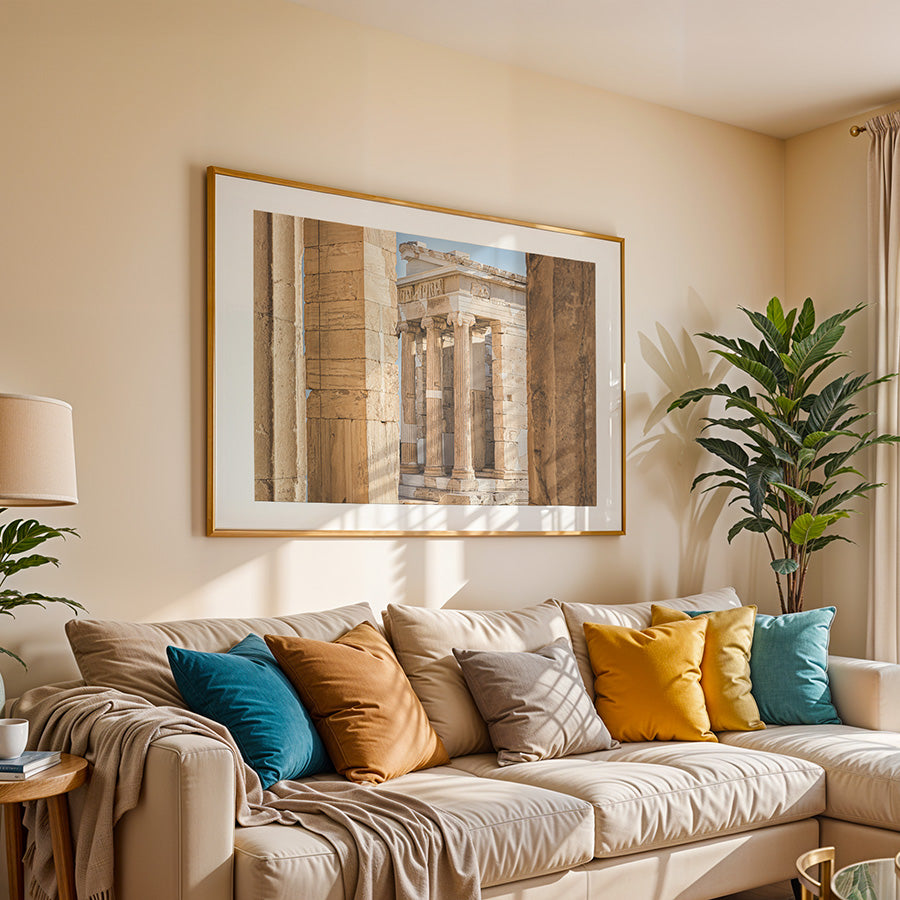 Temple of Athena Nike wall art, Acropolis wall art, Athens wall art, Greece poster, Temple of Athena Nike print, Athens photography print, Greek architecture wall art, Acropolis poster, Greece wall art, Athens fine art print, ancient Greece art, Mediterranean wall art