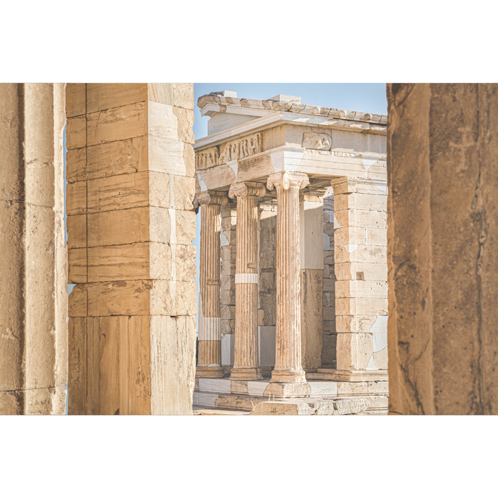 Temple of Athena Nike wall art, Acropolis wall art, Athens wall art, Greece poster, Temple of Athena Nike print, Athens photography print, Greek architecture wall art, Acropolis poster, Greece wall art, Athens fine art print, ancient Greece art, Mediterranean wall art