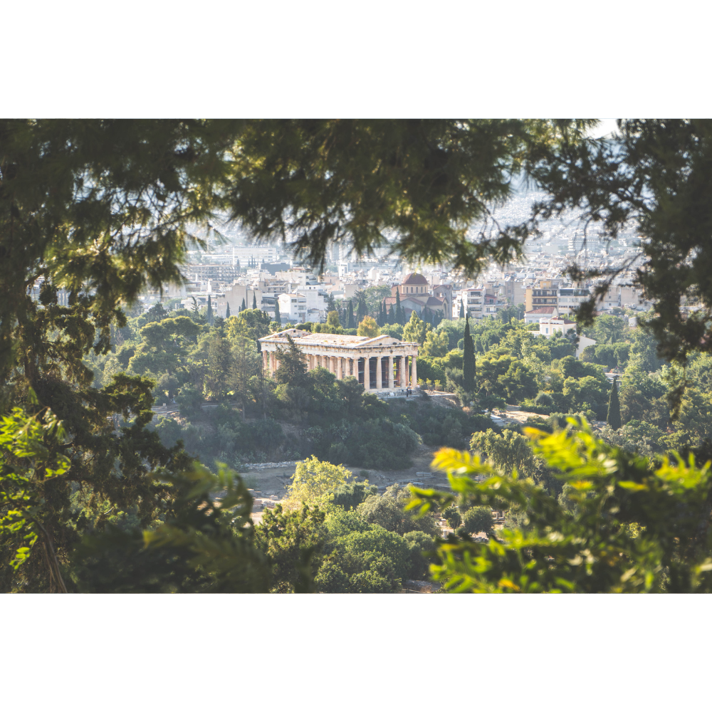 Temple of Hephaestus wall art, Greece poster, Athens wall art, Temple of Hephaestus print, Athens poster, Greece wall art, Greek architecture print, Athens fine art print, Ancient Greece wall art, Mediterranean wall art