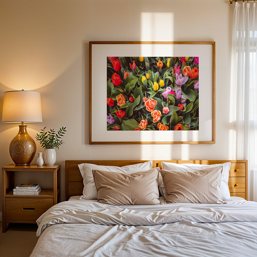 Tulip wall art, Amsterdam floral print, tulips Amsterdam poster, flower market wall art, Dutch tulips photo print, Amsterdam photography print, botanical fine art print, tulips canal wall art, spring floral artwork, Amsterdam flower poster