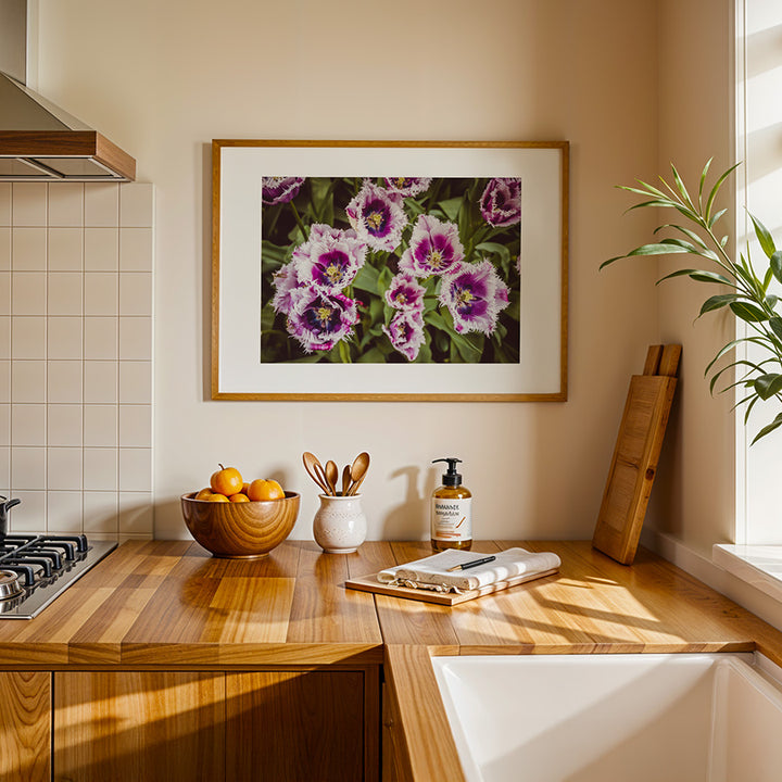 tulip wall art, Keukenhof print, flower poster, floral fine art, Netherlands photography, botanical wall art, spring flowers print, tulip field poster, Dutch flower art, Keukenhof wall decor, fine art photography print, museum-quality print, floral wall art