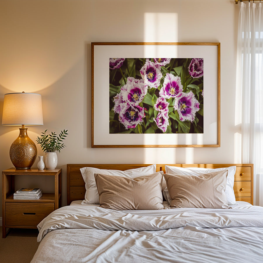 tulip wall art, Keukenhof print, flower poster, floral fine art, Netherlands photography, botanical wall art, spring flowers print, tulip field poster, Dutch flower art, Keukenhof wall decor, fine art photography print, museum-quality print, floral wall art