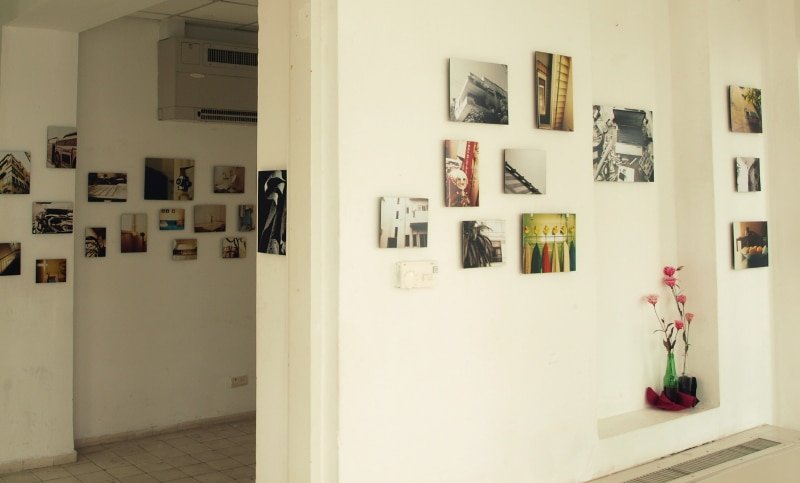 Stefanie Pietschmann Urban Diversity Exhibition Maze 9 Tel Aviv