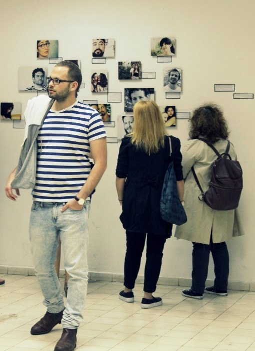 Stefanie Pietschmann Urban Diversity Exhibition Maze 9 Tel Aviv