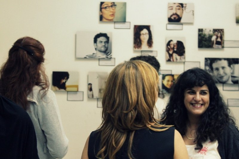 Stefanie Pietschmann Urban Diversity Exhibition Maze 9 Tel Aviv