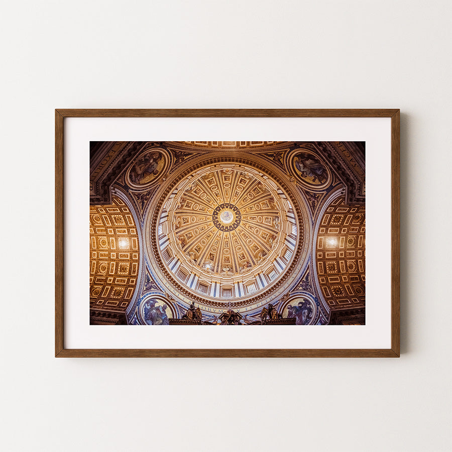 Vatican wall art, Rome poster, St. Peter's Basilica print, Vatican photography, fine art print, Italy wall decor, Rome travel photography, European architecture wall art, Rome wall art, St. Peter’s Basilica poster